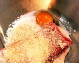 楽々♪ミートボール〜照り焼きソース味〜作り方1写真