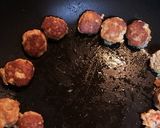 楽々♪ミートボール〜照り焼きソース味〜作り方3写真