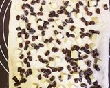 チーズと甘納豆のパン作り方4写真