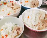 【１歳幼児食】シンガポールチキンライス作り方5写真