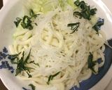 『まごわやさしい』サラダうどん作り方2写真