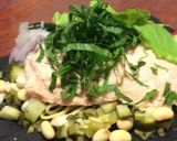 『まごわやさしい』サラダうどん作り方4写真
