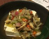 冷たいけんちんそば作り方1写真