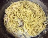 『銀鮭卯の花和え』のスパゲティ作り方3写真