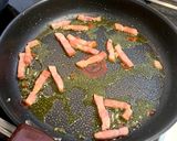 さっぱり!梅の和風パスタ作り方1写真