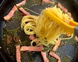 さっぱり!梅の和風パスタ作り方3写真