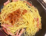 さっぱり!梅の和風パスタ作り方4写真
