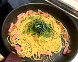 さっぱり!梅の和風パスタ作り方5写真