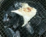 スズキのカマ焼き作り方5写真