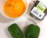 生きくらげと玉子の炒め物作り方1写真
