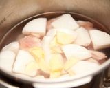 手羽元のポン酢煮⁂圧力鍋で簡単ほろほろ作り方4写真