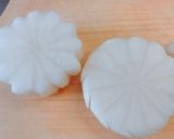 簡単!?可愛い大根の飾り切り 菊の花作り方5写真