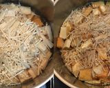 厚揚げと金時草とつる菜の柚子胡椒煮作り方2写真
