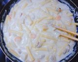 簡単なのにお店の味！シーフードグラタン☆作り方5写真