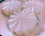 簡単!?可愛い大根の飾り切り 菊の花作り方8写真