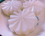 簡単！？可愛い大根の飾り切り 菊の花作り方8写真