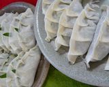 わが家の人気ジューシー餃子 (2種味)作り方10写真