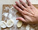 水餃子にオススメ★餃子の皮の作り方作り方7写真