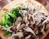 しめじと小松菜のごま和え作り方6写真