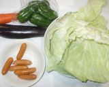 キャベツの味噌炒め♪簡単胃腸が弱い方に作り方1写真