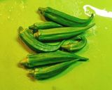 簡単☆オクラとお茄子の煮浸し作り方1写真