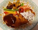 簡単彩りカラフルプレートおうちカフェご飯作り方3写真
