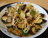 【マヨで旨い】たっぷり野菜のマヨ炒め作り方4写真