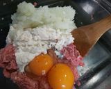 手でこねないで！美味しいハンバーグ♪作り方4写真