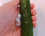 レンジで簡単！少量きゅうりのキューちゃん作り方1写真