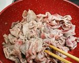 簡単お昼ご飯☆塩麹豚こまピーマン炒め☆作り方3写真