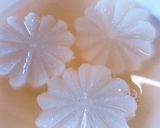 飾り切りの菊の花で！レンチン風呂吹き大根作り方6写真