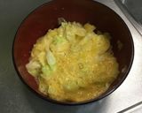 たまごとキャベツで！粉なし豚玉お好み焼き作り方3写真
