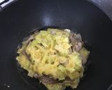 たまごとキャベツで！粉なし豚玉お好み焼き作り方5写真