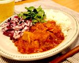 おうち本格★スパイスカレー★ゴロゴロツナ作り方17写真