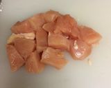 鶏肉のキムチ炒め作り方1写真