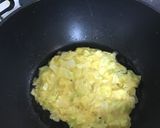 たまごとキャベツで！粉なし豚玉お好み焼き作り方4写真