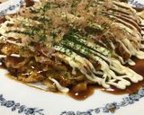 たまごとキャベツで！粉なし豚玉お好み焼き作り方7写真