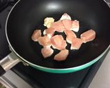 鶏肉のキムチ炒め作り方2写真