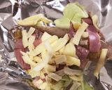 ☆簡単時短☆魚の味噌バタチーズホイル焼き作り方4写真
