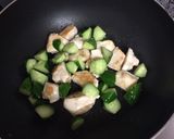 鶏肉のキムチ炒め作り方4写真
