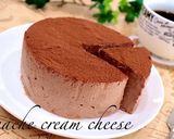 材料3つ生チョコチーズケーキ作り方1写真