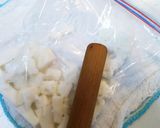 カリッサクットロッ♪米粉のたこ焼き♪作り方4写真