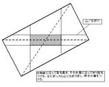 素人ベイク付属　ベイキングシートの折り方作り方5写真