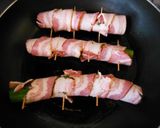きゅうりのベーコン巻き作り方1写真