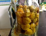 【簡単】梅シロップでスッキリ梅ジュース作り方8写真