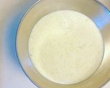 わらび餅粉で簡単☆豆乳胡麻豆腐♬作り方1写真