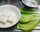 レンジで簡単　蒸し海老豆腐作り方1写真