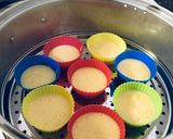 たまご蒸しパン(8個分)牛乳なし可作り方3写真