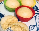 たまご蒸しパン(8個分)牛乳なし可作り方6写真