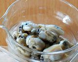 新ショウガとハマグリの混ぜご飯♪作り方3写真